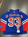 Mika Zibanejad Signed New York Rangers Jersey JSA COA