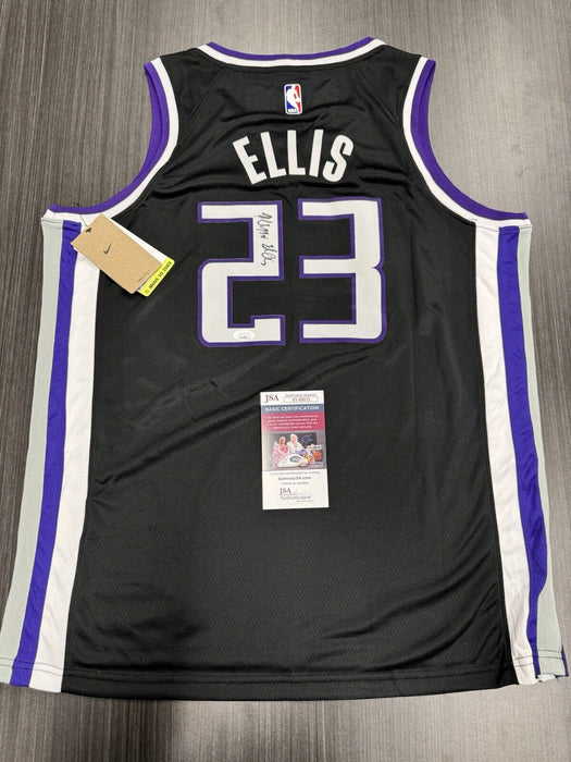 Keon Ellis Signed Sacramento Kings Jersey JSA COA