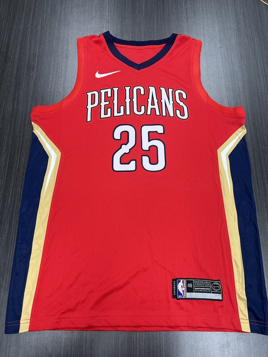 Trey Murphy Signed New Orleans Pelicans Jersey JSA COA