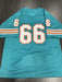Larry Little Signed Miami Dolphins Custom Jersey JSA COA