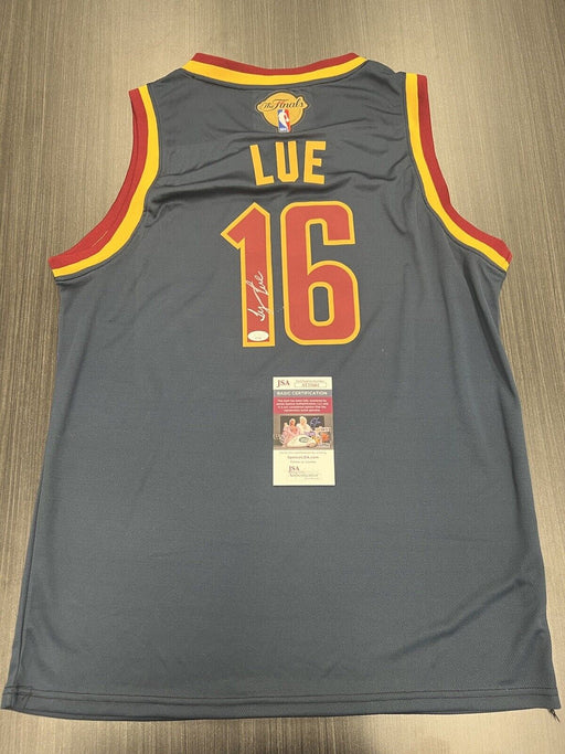 Tyronn Lue Signed Cleveland Cavaliers Jersey JSA COA