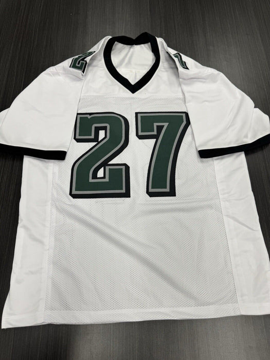 Quinyon Mitchell Signed Philadelphia Eagles Custom Jersey JSA COA