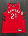 Thaddeus Young Signed Toronto Raptors Jersey JSA COA