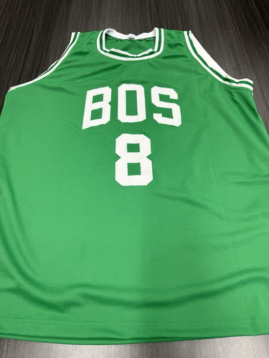 Kristaps Porzingis Signed Boston Celtics Jersey Beckett COA