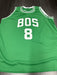 Kristaps Porzingis Signed Boston Celtics Jersey Beckett COA