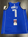 Dwight Powell Signed Dallas Mavericks Jersey JSA COA