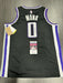 Malik Monk Signed Sacramento Kings Jersey JSA COA