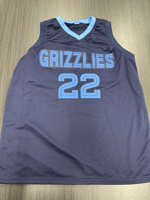 Desmond Bane Signed Memphis Grizzlies Custom Jersey Beckett COA
