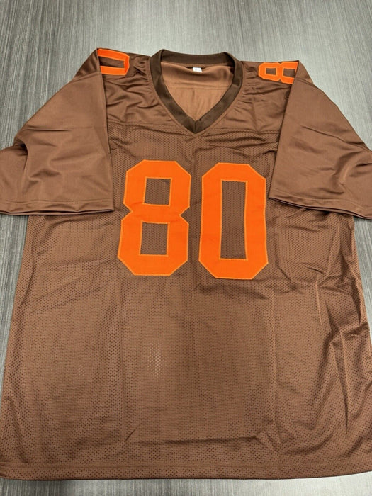 Jarvis Landry Signed Cleveland Browns Custom Jersey Beckett COA