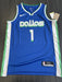 Jaden Hardy Signed Dallas Mavericks Jersey JSA COA