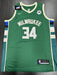 Giannis Antetokounmpo Signed Milwaukeee Bucks Jersey JSA COA