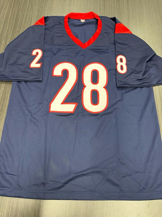 Joe Mixon Signed Houston Texans Custom Jersey JSA COA