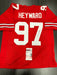 Cameron heyward Signed Ohio State Buckeyes Custom Jersey JSA COA