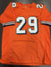 Sam Madison Signed Miami Dolphins Custom Jersey JSA COA
