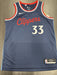 Nicolas Batum Signed Los Angeles Clippers Jersey JSA COA