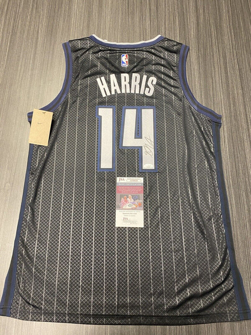 Gary Harris Signed Orlando Magic Jersey JSA COA