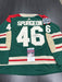 Jared Spurgeon Signed Minnesota Wild Jersey JSA COA