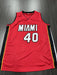 Udonis Haslem Signed Miami Heat Jersey Beckett COA