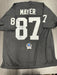 Michael Mayer Signed Oakland Raiders Custom Jersey Beckett COA