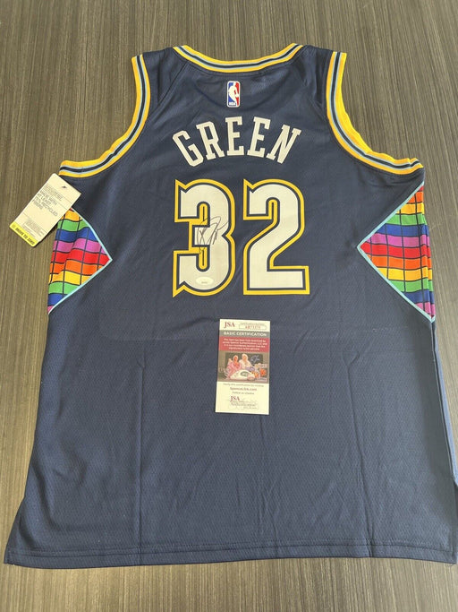 Jeff Green Signed Denver Nuggets Jersey JSA COA