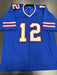 Jim Kelly Signed Buffalo Bills Custom Jersey JSA COA