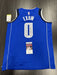 Dante Exum Signed Dallas Mavericks Jersey JSA COA