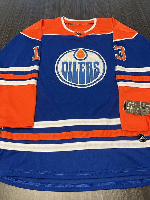 Andrew Cogliano Signed Edmonton Oilers Jersey JSA COA