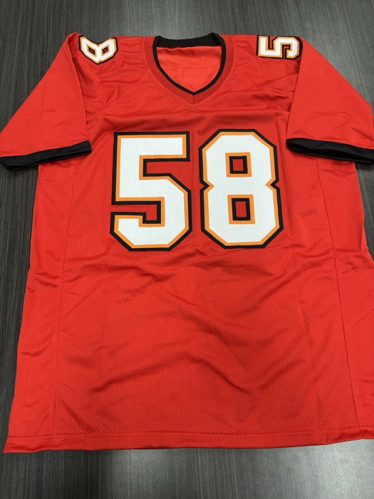 Shaq Barrett Signed Tampa Bay Buccaneers Custom Jersey JSA COA