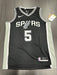Gregg Popovich Signed San Antonio Spurs Jersey JSA COA