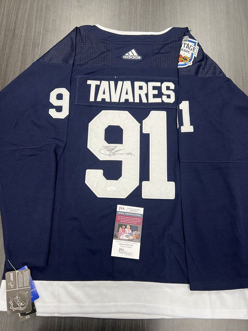 John Tavares Signed Toronto Maple Leafs Jersey JSA COA