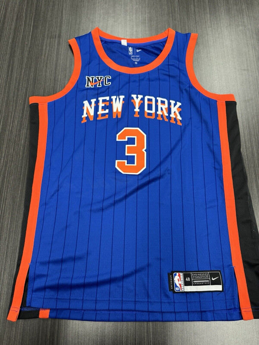 Josh Hart Signed New York Knicks Jersey JSA COA