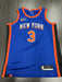Josh Hart Signed New York Knicks Jersey JSA COA
