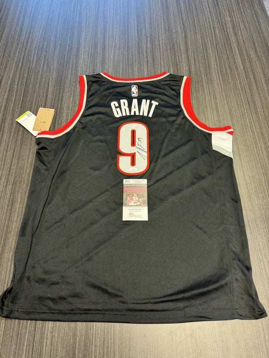 Jerami Grant Signed Portland Trailblazers Jersey JSA COA