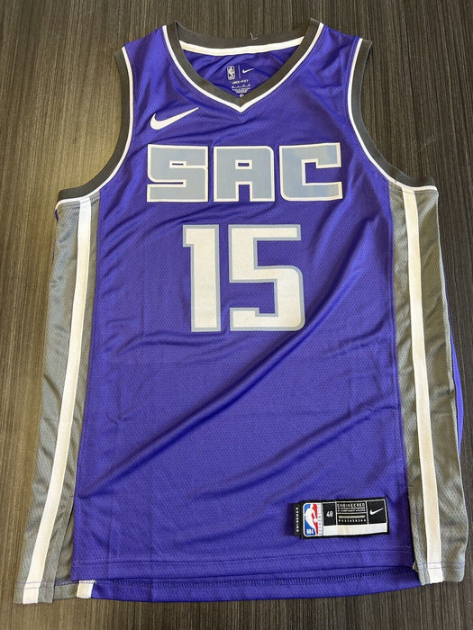 Davion Mitchell Signed Sacramento Kings Jersey JSA COA