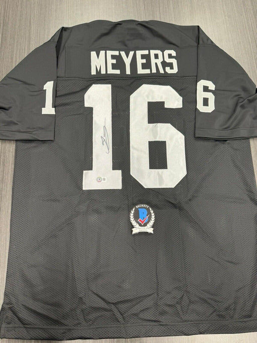 Jakobi Meyers Signed Oakland Raiders Custom Jersey Beckett COA