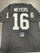 Jakobi Meyers Signed Oakland Raiders Custom Jersey Beckett COA