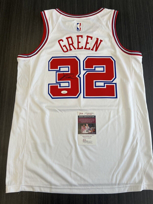 Jeff Green Signed Houston Rockets Jersey JSA COA