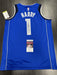 Jaden Hardy Signed Dallas Mavericks JSA COA