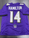 Kyle Hamilton Signed Baltimore Ravens Custom Jersey Beckett COA