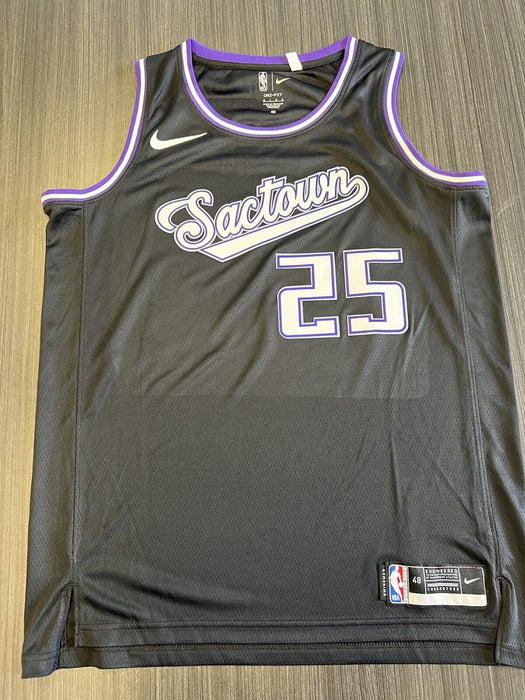 Alex Len Signed Sacramento Kings Jersey JSA COA