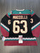 Matias Maccelli Signed Arizona Coyotes Jersey JSA COA