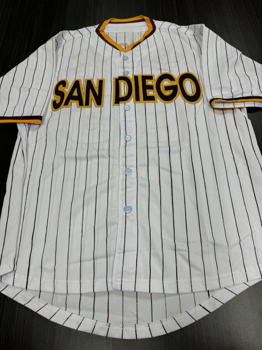 Fernando Tatis Jr Signed San Diego Padres Custom Jersey Beckett COA