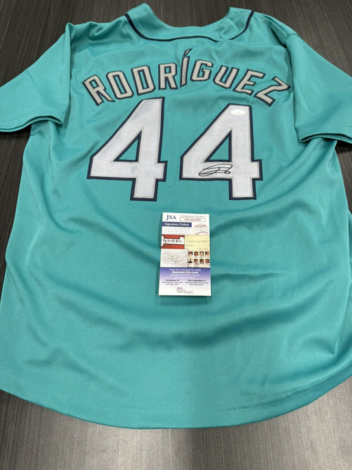 Julio Rodriguez Signed Seattle Mariners Custom Jersey JSA COA