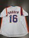Dwight “Doc” Gooden Signed New York Mets Custom Jersey JSA COA