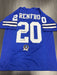 Mel Renfro Signed Dallas Cowboys Custom Jersey Beckett COA