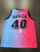 Udonis Haslem Signed Miami Heat Jersey Beckett COA