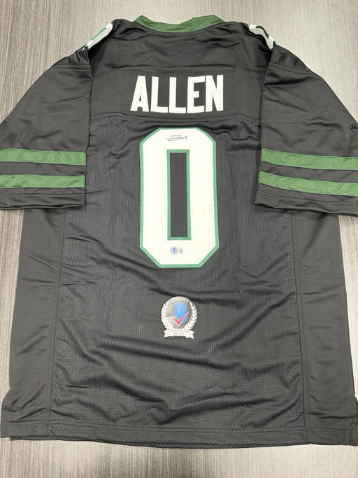 Braelon Allen Signed New York Jets Custom Jersey Beckett COA