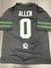 Braelon Allen Signed New York Jets Custom Jersey Beckett COA