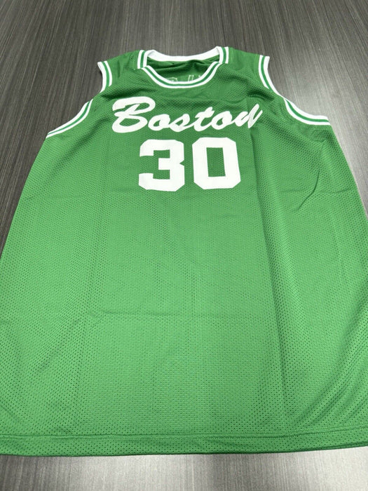 Sam Hauser Signed Boston Celtics Jersey Beckett COA