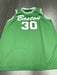 Sam Hauser Signed Boston Celtics Jersey Beckett COA